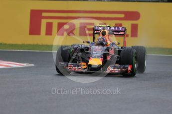 World © Octane Photographic Ltd. Infiniti Red Bull Racing RB11 – Daniil Kvyat. Friday 25th September 2015, F1 Japanese Grand Prix, Practice 2, Suzuka. Digital Ref: