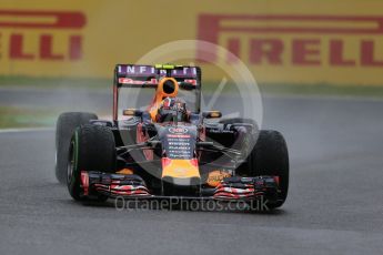 World © Octane Photographic Ltd. Infiniti Red Bull Racing RB11 – Daniil Kvyat. Friday 25th September 2015, F1 Japanese Grand Prix, Practice 2, Suzuka. Digital Ref: