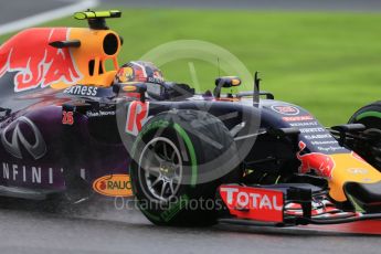 World © Octane Photographic Ltd. Infiniti Red Bull Racing RB11 – Daniil Kvyat. Friday 25th September 2015, F1 Japanese Grand Prix, Practice 2, Suzuka. Digital Ref: