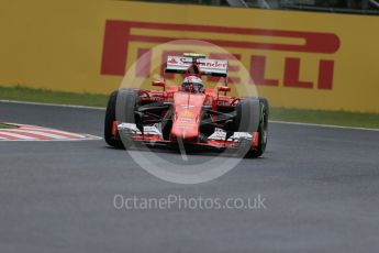 World © Octane Photographic Ltd. Scuderia Ferrari SF15-T– Kimi Raikkonen. Friday 25th September 2015, F1 Japanese Grand Prix, Practice 2, Suzuka. Digital Ref: