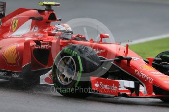 World © Octane Photographic Ltd. Scuderia Ferrari SF15-T– Kimi Raikkonen. Friday 25th September 2015, F1 Japanese Grand Prix, Practice 2, Suzuka. Digital Ref: