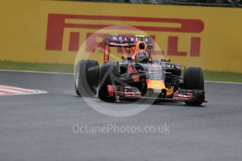 World © Octane Photographic Ltd. Infiniti Red Bull Racing RB11 – Daniil Kvyat. Friday 25th September 2015, F1 Japanese Grand Prix, Practice 2, Suzuka. Digital Ref:
