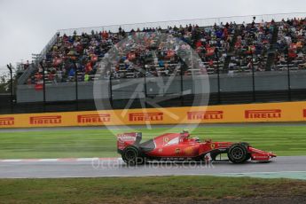 World © Octane Photographic Ltd. Scuderia Ferrari SF15-T– Kimi Raikkonen. Friday 25th September 2015, F1 Japanese Grand Prix, Practice 2, Suzuka. Digital Ref: