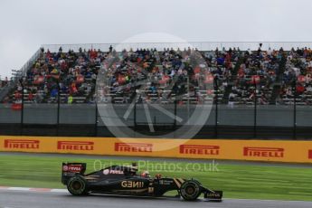 World © Octane Photographic Ltd. Lotus F1 Team E23 Hybrid – Pastor Maldonado. Friday 25th September 2015, F1 Japanese Grand Prix, Practice 2, Suzuka. Digital Ref: