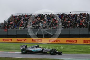 World © Octane Photographic Ltd. Mercedes AMG Petronas F1 W06 Hybrid – Lewis Hamilton. Friday 25th September 2015, F1 Japanese Grand Prix, Practice 2, Suzuka. Digital Ref: