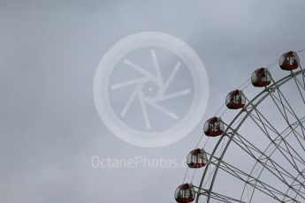 World © Octane Photographic Ltd. The iconic big wheel. Friday 25th September 2015, F1 Japanese Grand Prix, Practice 2, Suzuka. Digital Ref: