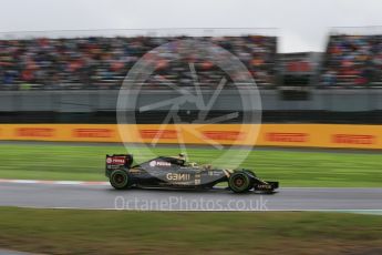 World © Octane Photographic Ltd. Lotus F1 Team E23 Hybrid – Pastor Maldonado. Friday 25th September 2015, F1 Japanese Grand Prix, Practice 2, Suzuka. Digital Ref: