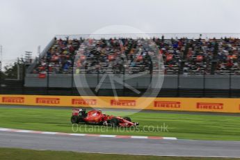 World © Octane Photographic Ltd. Scuderia Ferrari SF15-T– Kimi Raikkonen. Friday 25th September 2015, F1 Japanese Grand Prix, Practice 2, Suzuka. Digital Ref: