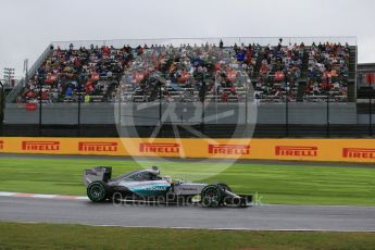 World © Octane Photographic Ltd. Mercedes AMG Petronas F1 W06 Hybrid – Lewis Hamilton. Friday 25th September 2015, F1 Japanese Grand Prix, Practice 2, Suzuka. Digital Ref: