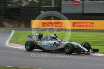World © Octane Photographic Ltd. Mercedes AMG Petronas F1 W06 Hybrid – Nico Rosberg. Friday 25th September 2015, F1 Japanese Grand Prix, Practice 2, Suzuka. Digital Ref: