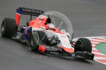 World © Octane Photographic Ltd. Manor Marussia F1 Team MR03B – William Stevens. Friday 25th September 2015, F1 Japanese Grand Prix, Practice 2, Suzuka. Digital Ref: