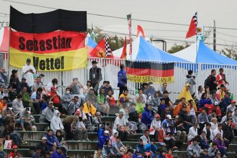 World © Octane Photographic Ltd. Sebastian Vettel flags. Friday 25th September 2015, F1 Japanese Grand Prix, Practice 2, Suzuka. Digital Ref: