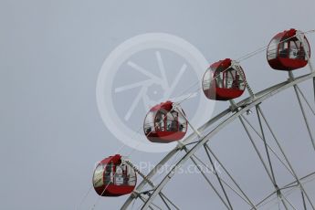 World © Octane Photographic Ltd. The iconic big wheel. Friday 25th September 2015, F1 Japanese Grand Prix, Practice 2, Suzuka. Digital Ref: