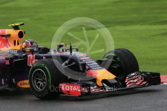 World © Octane Photographic Ltd. Infiniti Red Bull Racing RB11 – Daniil Kvyat. Friday 25th September 2015, F1 Japanese Grand Prix, Practice 2, Suzuka. Digital Ref: