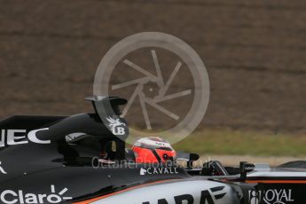 World © Octane Photographic Ltd. Sahara Force India VJM08B – Nico Hulkenberg. Friday 25th September 2015, F1 Japanese Grand Prix, Practice 2, Suzuka. Digital Ref: