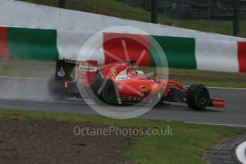 World © Octane Photographic Ltd. Scuderia Ferrari SF15-T– Sebastian Vettel. Friday 25th September 2015, F1 Japanese Grand Prix, Practice 2, Suzuka. Digital Ref: