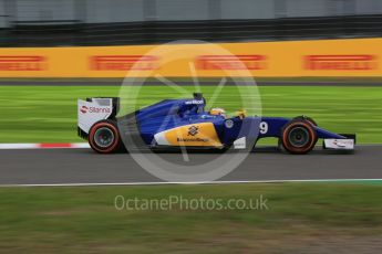 World © Octane Photographic Ltd. Sauber F1 Team C34-Ferrari – Marcus Ericsson. Saturday 26th September 2015, F1 Japanese Grand Prix, Practice 3, Suzuka. Digital Ref: