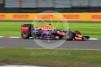 World © Octane Photographic Ltd. Infiniti Red Bull Racing RB11 – Daniel Ricciardo. Saturday 26th September 2015, F1 Japanese Grand Prix, Practice 3, Suzuka. Digital Ref: