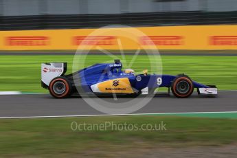World © Octane Photographic Ltd. Sauber F1 Team C34-Ferrari – Marcus Ericsson. Saturday 26th September 2015, F1 Japanese Grand Prix, Practice 3, Suzuka. Digital Ref: