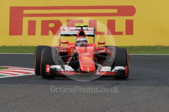 World © Octane Photographic Ltd. Scuderia Ferrari SF15-T– Kimi Raikkonen. Saturday 26th September 2015, F1 Japanese Grand Prix, Practice 3, Suzuka. Digital Ref: