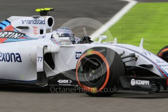 World © Octane Photographic Ltd. Williams Martini Racing FW37 – Valtteri Bottas. Saturday 26th September 2015, F1 Japanese Grand Prix, Practice 3, Suzuka. Digital Ref: