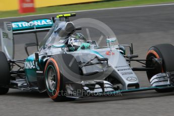 World © Octane Photographic Ltd. Mercedes AMG Petronas F1 W06 Hybrid – Nico Rosberg. Saturday 26th September 2015, F1 Japanese Grand Prix, Practice 3, Suzuka. Digital Ref: