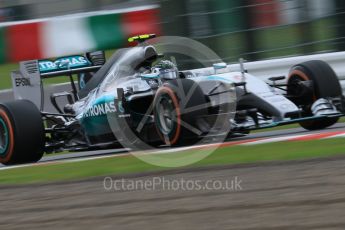 World © Octane Photographic Ltd. Mercedes AMG Petronas F1 W06 Hybrid – Nico Rosberg. Saturday 26th September 2015, F1 Japanese Grand Prix, Practice 3, Suzuka. Digital Ref:
