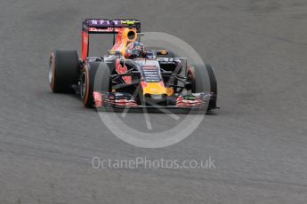World © Octane Photographic Ltd. Infiniti Red Bull Racing RB11 – Daniil Kvyat. Saturday 26th September 2015, F1 Japanese Grand Prix, Practice 3, Suzuka. Digital Ref: