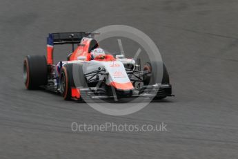 World © Octane Photographic Ltd. Manor Marussia F1 Team MR03B – William Stevens. Saturday 26th September 2015, F1 Japanese Grand Prix, Practice 3, Suzuka. Digital Ref: