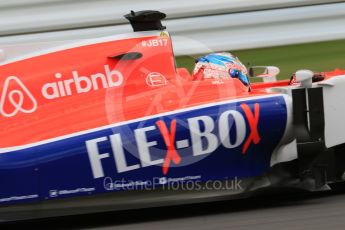 World © Octane Photographic Ltd. Manor Marussia F1 Team MR03B – William Stevens. Saturday 26th September 2015, F1 Japanese Grand Prix, Practice 3, Suzuka. Digital Ref: