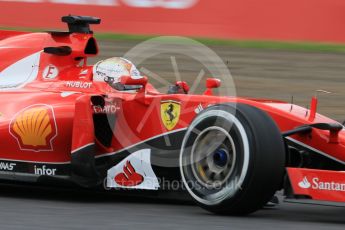 World © Octane Photographic Ltd. Scuderia Ferrari SF15-T– Sebastian Vettel. Saturday 26th September 2015, F1 Japanese Grand Prix, Practice 3, Suzuka. Digital Ref: