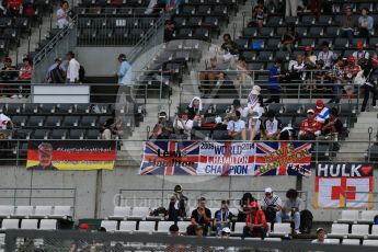 World © Octane Photographic Ltd. Fans flags. Saturday 26th September 2015, F1 Japanese Grand Prix, Practice 3, Suzuka. Digital Ref: