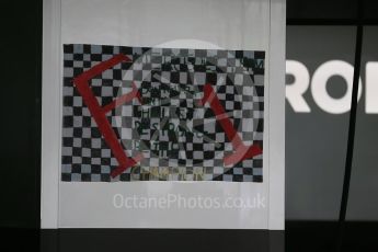 World © Octane Photographic Ltd. Mercedes AMG Petronas flans flag. Saturday 26th September 2015, F1 Japanese Grand Prix, Practice 3, Suzuka. Digital Ref: