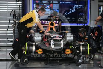 World © Octane Photographic Ltd. Infiniti Red Bull Racing RB11 – Daniel Ricciardo and Renault. Saturday 26th September 2015, F1 Japanese Grand Prix, Practice 3, Suzuka. Digital Ref: