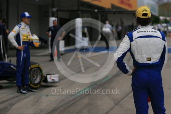 World © Octane Photographic Ltd. Scuderia Toro Rosso STR10 – Carlos Sainz Jnr. Saturday 26th September 2015, F1 Japanese Grand Prix, Practice 3, Suzuka. Digital Ref: