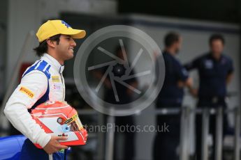 World © Octane Photographic Ltd. Scuderia Toro Rosso STR10 – Carlos Sainz Jnr. Saturday 26th September 2015, F1 Japanese Grand Prix, Practice 3, Suzuka. Digital Ref: