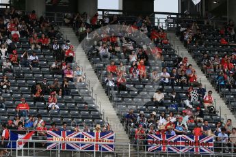 World © Octane Photographic Ltd. Fans. Saturday 26th September 2015, F1 Japanese Grand Prix, Practice 3, Suzuka. Digital Ref: