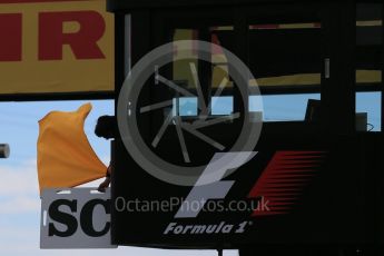 World © Octane Photographic Ltd. F1 logo. Saturday 26th September 2015, F1 Japanese Grand Prix, Practice 3, Suzuka. Digital Ref: