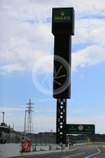 World © Octane Photographic Ltd. F1 timing board. Saturday 26th September 2015, F1 Japanese Grand Prix, Practice 3, Suzuka. Digital Ref: