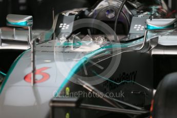 World © Octane Photographic Ltd. Mercedes AMG Petronas F1 W06 Hybrid – Nico Rosberg. Saturday 26th September 2015, F1 Japanese Grand Prix, Practice 3, Suzuka. Digital Ref:
