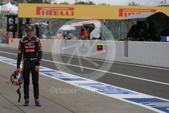 World © Octane Photographic Ltd. Scuderia Toro Rosso STR10 – Max Verstappen. Saturday 26th September 2015, F1 Japanese Grand Prix, Practice 3, Suzuka. Digital Ref: