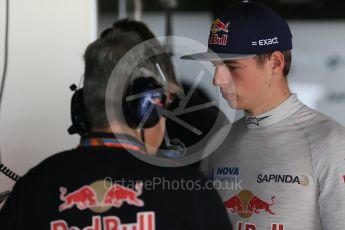 World © Octane Photographic Ltd. Scuderia Toro Rosso STR10 – Max Verstappen. Saturday 26th September 2015, F1 Japanese Grand Prix, Practice 3, Suzuka. Digital Ref: