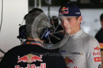 World © Octane Photographic Ltd. Scuderia Toro Rosso STR10 – Max Verstappen. Saturday 26th September 2015, F1 Japanese Grand Prix, Practice 3, Suzuka. Digital Ref: