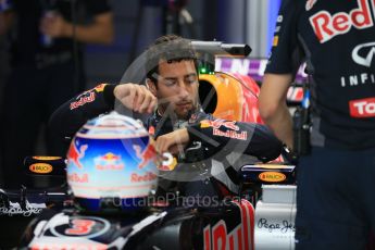 World © Octane Photographic Ltd. Infiniti Red Bull Racing RB11 – Daniel Ricciardo. Saturday 26th September 2015, F1 Japanese Grand Prix, Practice 3, Suzuka. Digital Ref: