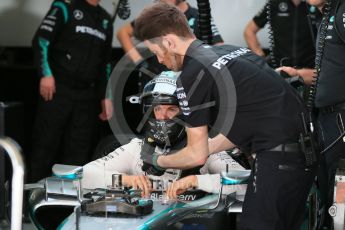 World © Octane Photographic Ltd. Mercedes AMG Petronas F1 W06 Hybrid – Nico Rosberg. Saturday 26th September 2015, F1 Japanese Grand Prix, Practice 3, Suzuka. Digital Ref: