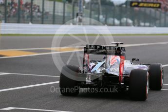 World © Octane Photographic Ltd. Infiniti Red Bull Racing RB11 – Daniel Ricciardo. Saturday 26th September 2015, F1 Japanese Grand Prix, Practice 3, Suzuka. Digital Ref: