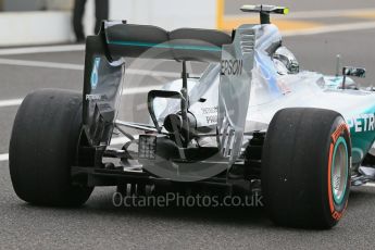 World © Octane Photographic Ltd. Mercedes AMG Petronas F1 W06 Hybrid – Nico Rosberg. Saturday 26th September 2015, F1 Japanese Grand Prix, Practice 3, Suzuka. Digital Ref: