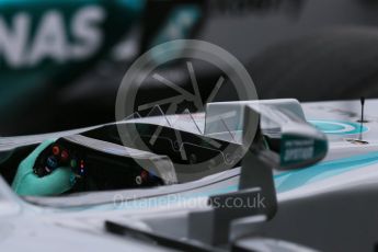 World © Octane Photographic Ltd. Mercedes AMG Petronas F1 W06 Hybrid – Nico Rosberg and Lewis Hamilton. Saturday 26th September 2015, F1 Japanese Grand Prix, Practice 3, Suzuka. Digital Ref:
