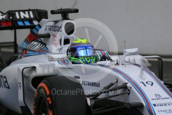 World © Octane Photographic Ltd. Williams Martini Racing FW37 – Felipe Massa. Saturday 26th September 2015, F1 Japanese Grand Prix, Practice 3, Suzuka. Digital Ref: