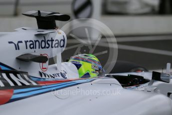 World © Octane Photographic Ltd. Williams Martini Racing FW37 – Felipe Massa. Saturday 26th September 2015, F1 Japanese Grand Prix, Practice 3, Suzuka. Digital Ref: